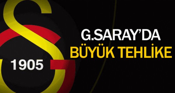 Galatasaray'n arsas tehlikede !