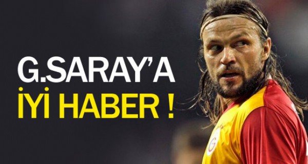 Galatasaray'a iyi haber!