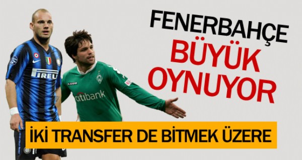 Fenerbahçe transferde büyük oynuyor Fenerbahçe transferde büyük oynuyor