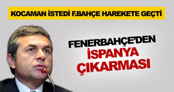 Fener'den spanya karmas