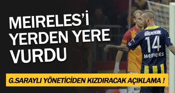 Meireles’i takım otobüsüne bindirmem Meireles’i takım otobüsüne bindirmem