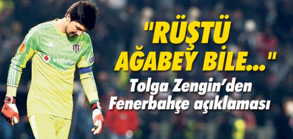 Tolga Zengin'den Fenerbahe aklamas