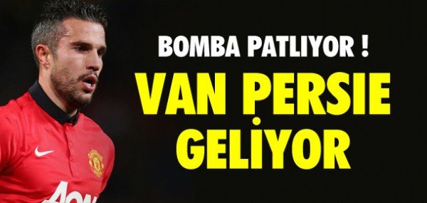 Van Persie bombas patlyor