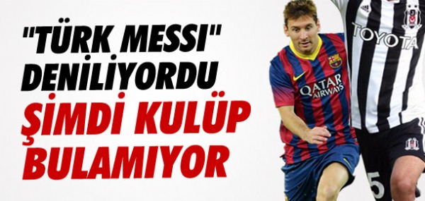 Trk Messi kulp bulamyor