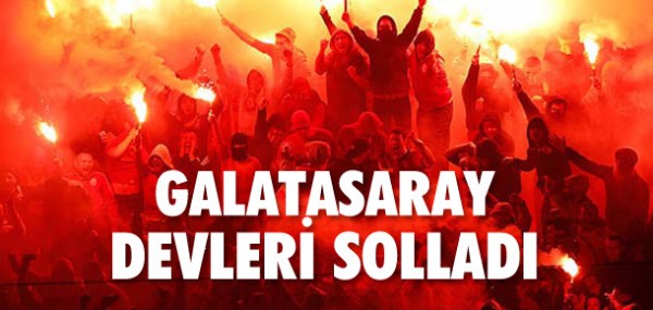 EN ZORLU DEPLASMAN GALATASARAY