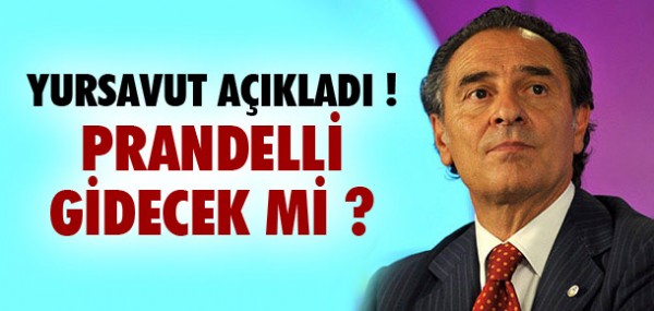 Prandelli gidecek mi?