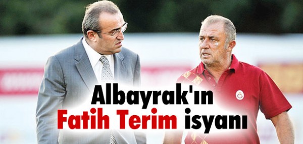 Albayrak'n Fatih Terim isyan