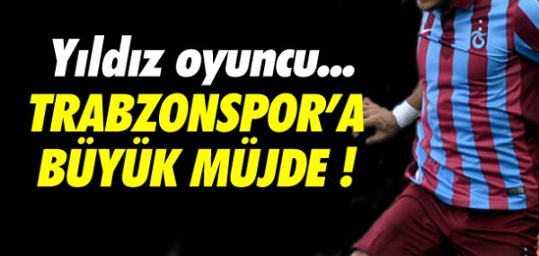 Trabzonspor'a Belkalem mjdesi