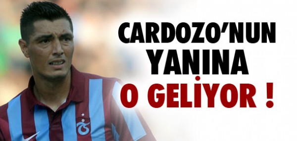 Cardozo'nun yanna o geliyor