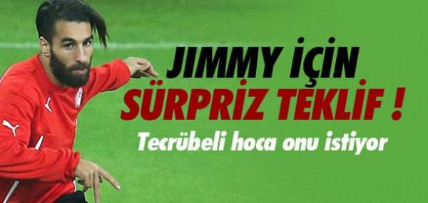 Jimmy iin srpriz teklif