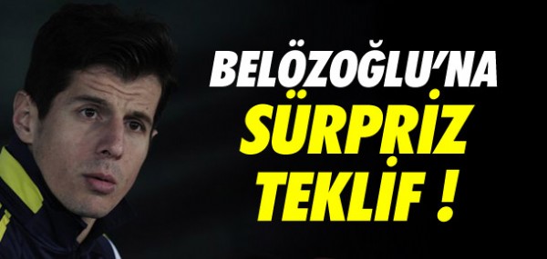 Emre Belözoğlu'na sürpriz teklif Emre Belözoğlu'na sürpriz teklif