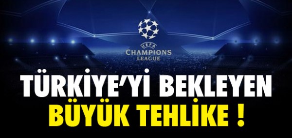 Türkiye'yi bekleyen tehlike Türkiye'yi bekleyen tehlike