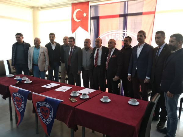 Mersin’de Özbalta dönemi Mersin’de Özbalta dönemi