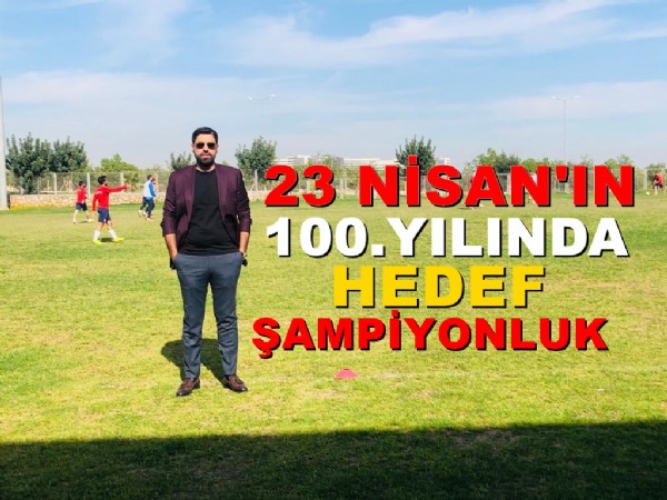 Başkan Saltık'tan 23 Nisan mesajı Başkan Saltık'tan 23 Nisan mesajı