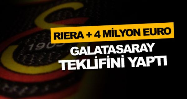 Galatasaray teklifini yaptı! Galatasaray teklifini yaptı!