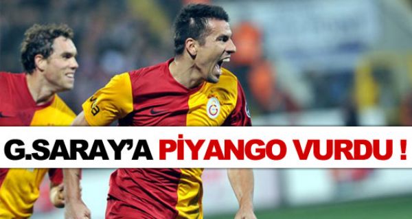 Galatasaray'a piyango vurdu!