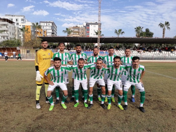 Anamur Belediyespor, gol oldu yağdı: 9-1 Anamur Belediyespor, gol oldu yağdı: 9-1