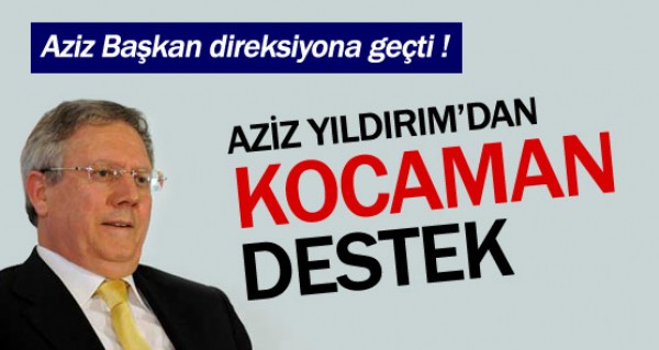 Aziz Yıldırım direksiyona geçti Aziz Yıldırım direksiyona geçti