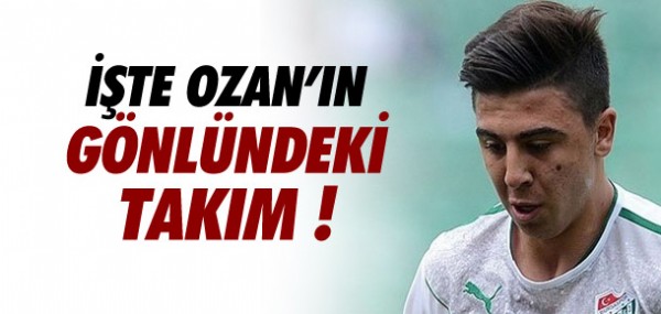 Ozan Tufan'n gnlndeki takm