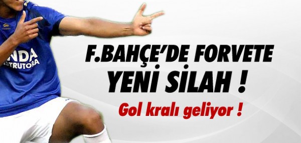 Fenerbahe'de forvete yeni silah