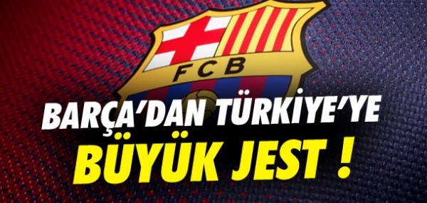 Barcelona ve Schalke'den Trkiye jesti