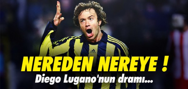 Diego Lugano'nun dram