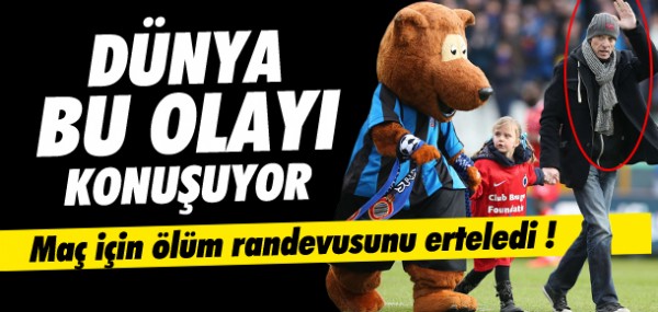 Futbolda unutulmaz veda