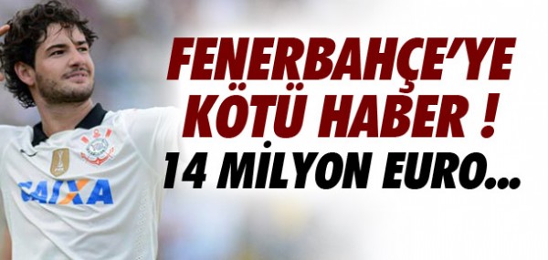 Fenerbahçe'ye kötü haber Fenerbahçe'ye kötü haber