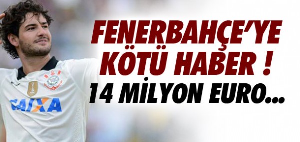 Fenerbahe'ye kt haber