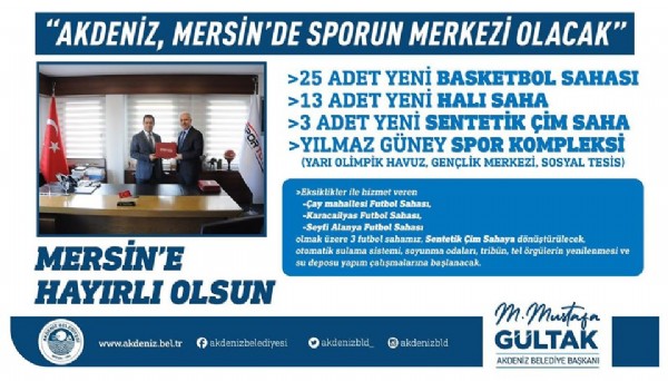 Başkan Gültak'tan müjde Başkan Gültak'tan müjde