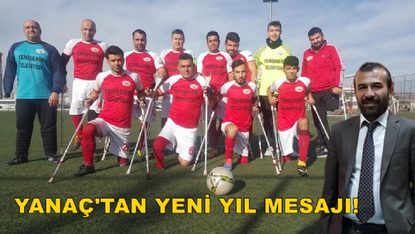 Yanaç, yeni yılı kutladı! Yanaç, yeni yılı kutladı!