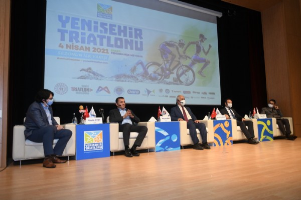 Başkan Özyiğit: Triatlon Mersin’e büyük katkı sunacak Başkan Özyiğit: Triatlon Mersin’e büyük katkı sunacak