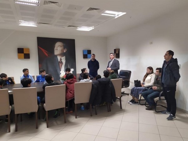 Altyapı Gelişim Proje toplantısı yapıldı Altyapı Gelişim Proje toplantısı yapıldı