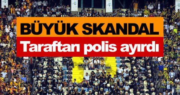 Erzurum'da byk skandal