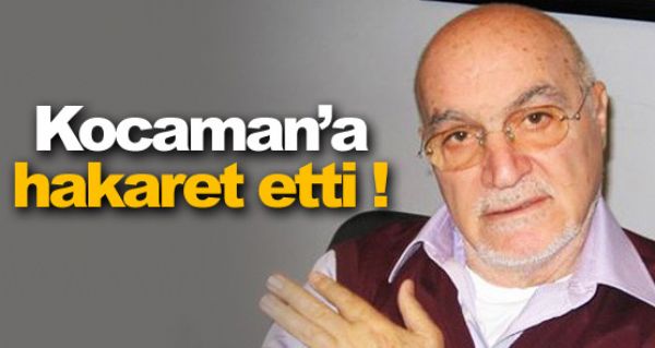 Hıncal Uluç'tan şok sözler ! Hıncal Uluç'tan şok sözler !