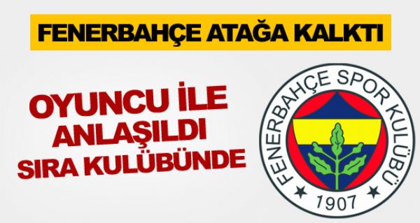 Fenerbahe'de transfer ata!