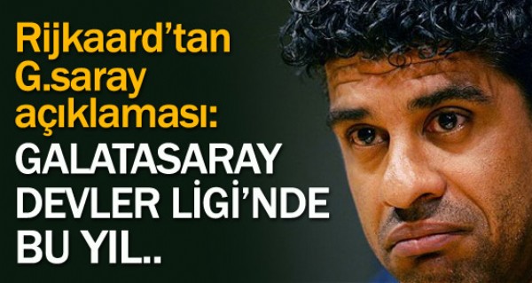 Galatasaray imdi mthi bir takm