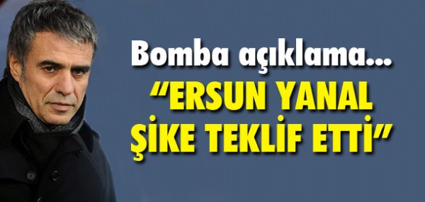 Bomba Ersun Yanal iddias