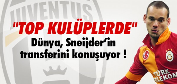 Sneijder Juventus yolcusu