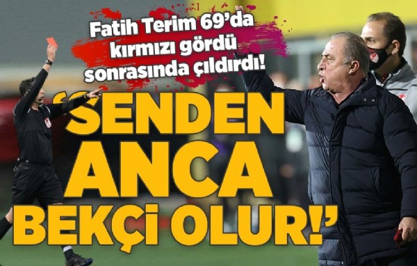 Fatih Terim'in lgna dnd anlar