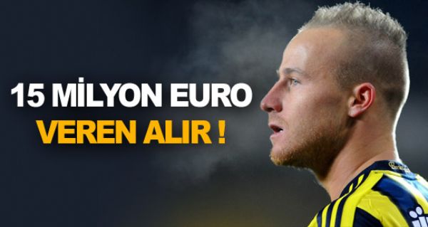 15 milyon Euro veren alır ! 15 milyon Euro veren alır !