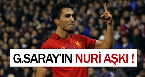 Galatasaray Nuri Şahin'de ısrarcı Galatasaray Nuri Şahin'de ısrarcı