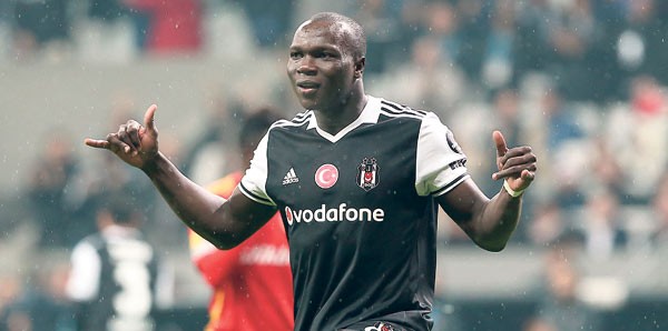 Beikta'ta fla Aboubakar gelimesi!