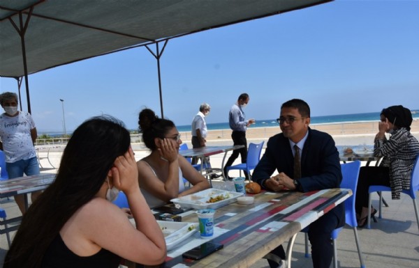 Ökkeş Demir görevine başladı Ökkeş Demir görevine başladı