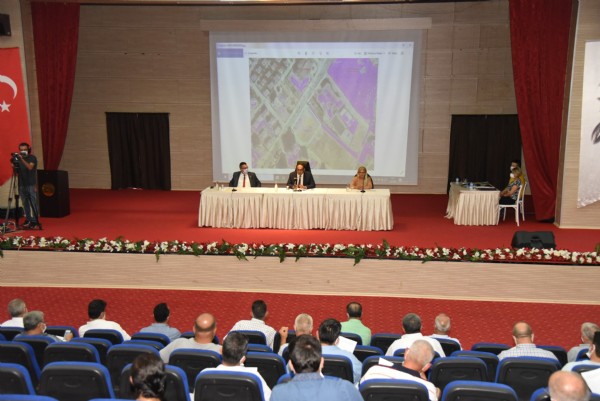 Toroslar'a gençlik merkezi yapılacak Toroslar'a gençlik merkezi yapılacak