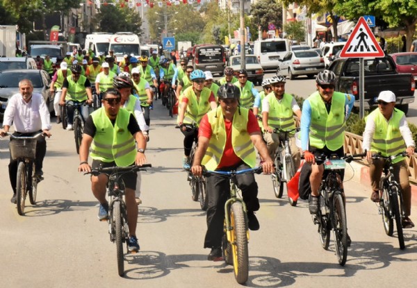 Toroslar'da Hareketlilik Haftas, hareketli geiyor