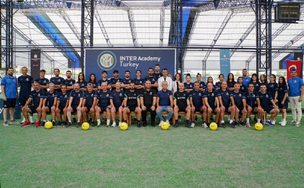 Inter Academy antrenrleri Mersin'de