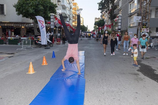  'Avrupa Hareketlilik Haftas' Mersin'e hareket katyor