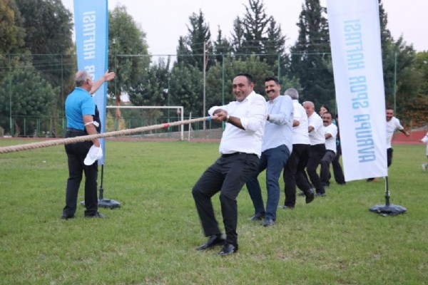 Toroslarda Avrupa Spor Haftas dolu dolu geti