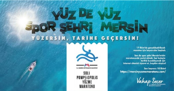 Mersin, yüzme maratonuna hazırlanıyor Mersin, yüzme maratonuna hazırlanıyor